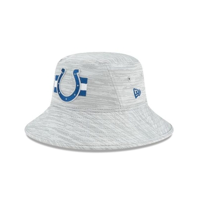 Sapca New Era Indianapolis Colts NFL Official NFL Training Stretch Bucket Hat - Albastri